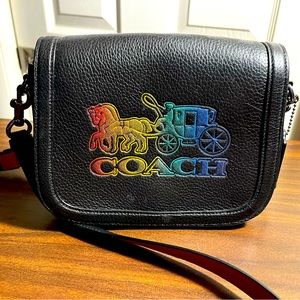 Coach crossbody bag. Roomy enough to carry the essentials